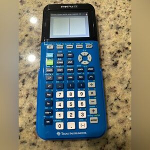 Texas Instruments 84 Plus CE Graphing Calculator